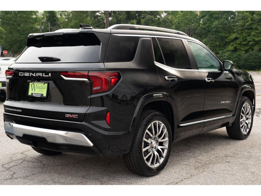 new 2026 GMC Terrain car, priced at $43,484