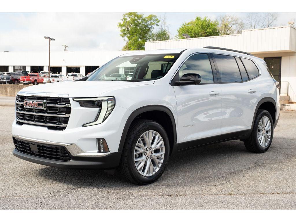 new 2026 GMC Acadia car, priced at $48,825