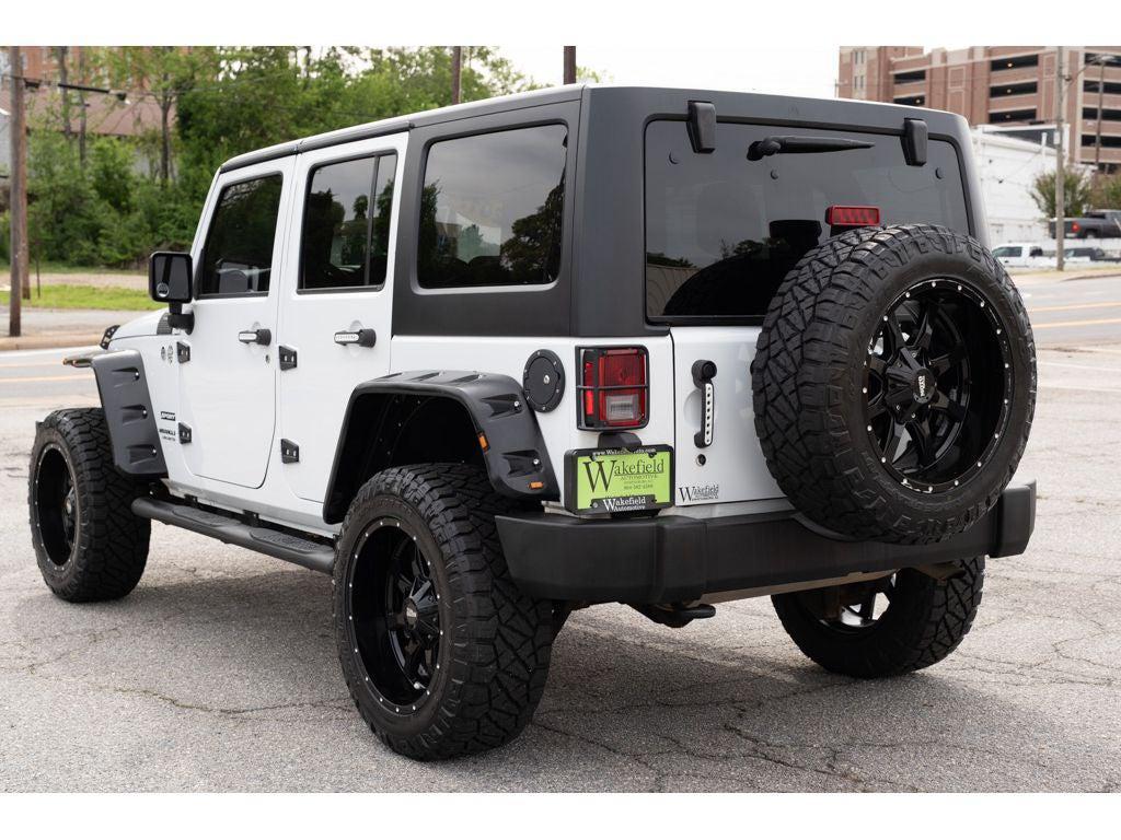 used 2017 Jeep Wrangler Unlimited car, priced at $21,900