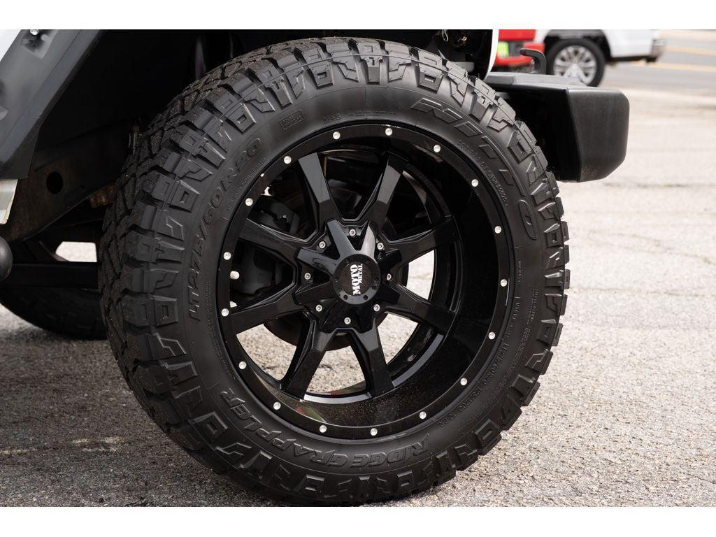 used 2017 Jeep Wrangler Unlimited car, priced at $21,900