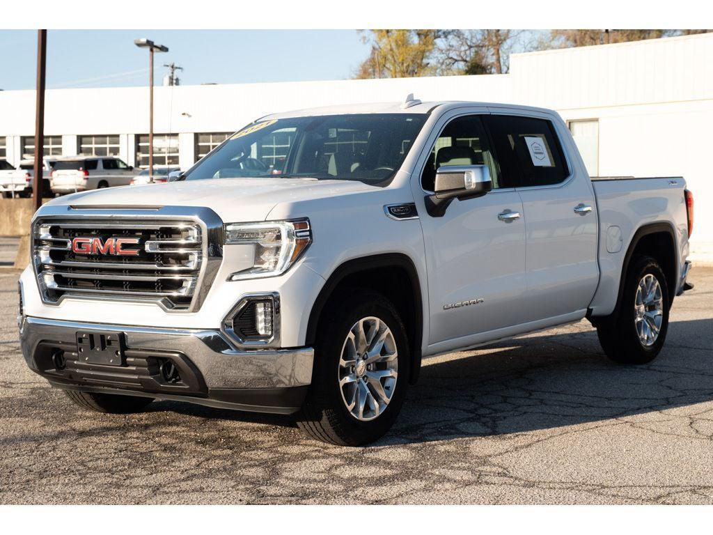 used 2021 GMC Sierra 1500 car, priced at $29,900