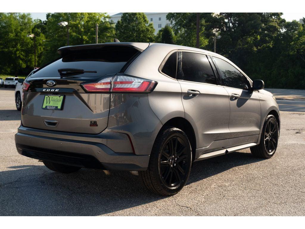 used 2022 Ford Edge car, priced at $25,499