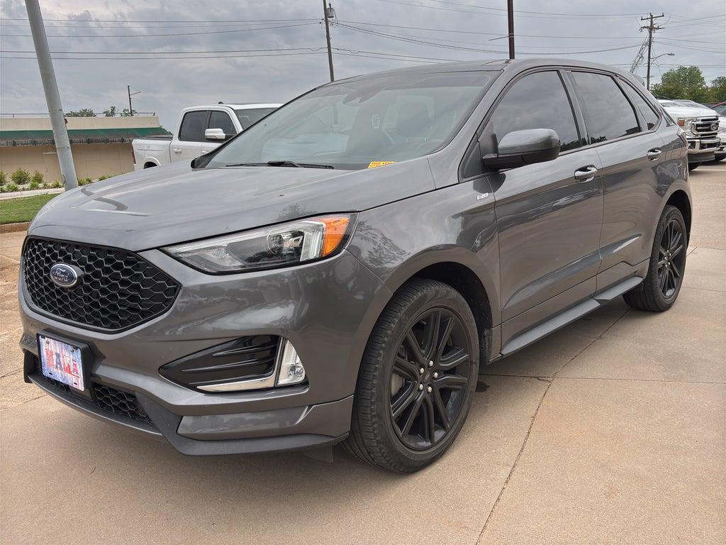 used 2022 Ford Edge car, priced at $25,499