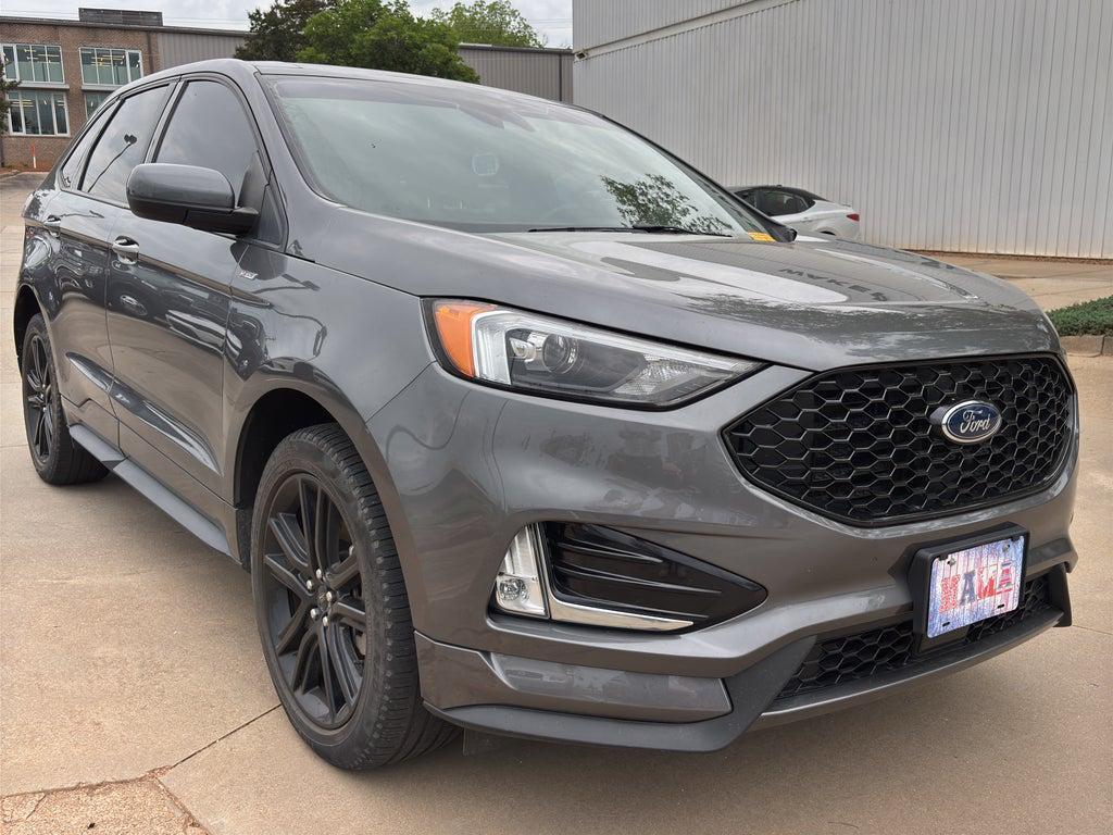 used 2022 Ford Edge car, priced at $25,499