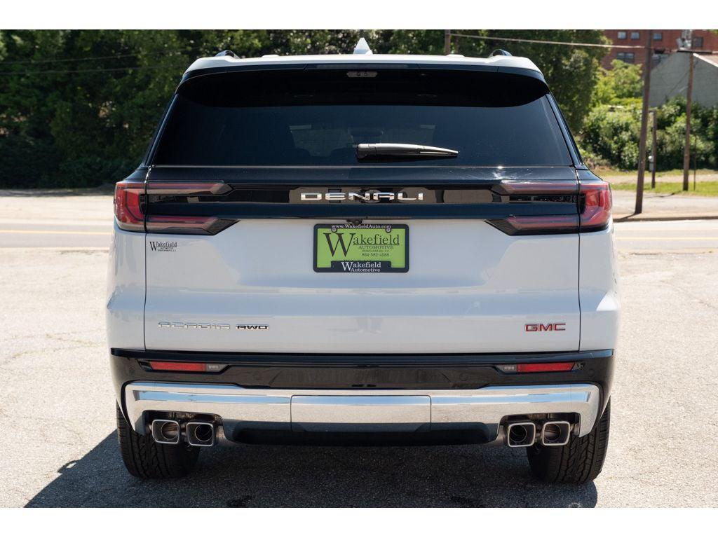 new 2026 GMC Acadia car, priced at $62,054