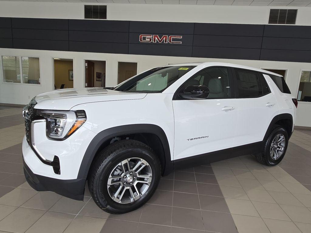 new 2026 GMC Terrain car, priced at $28,695