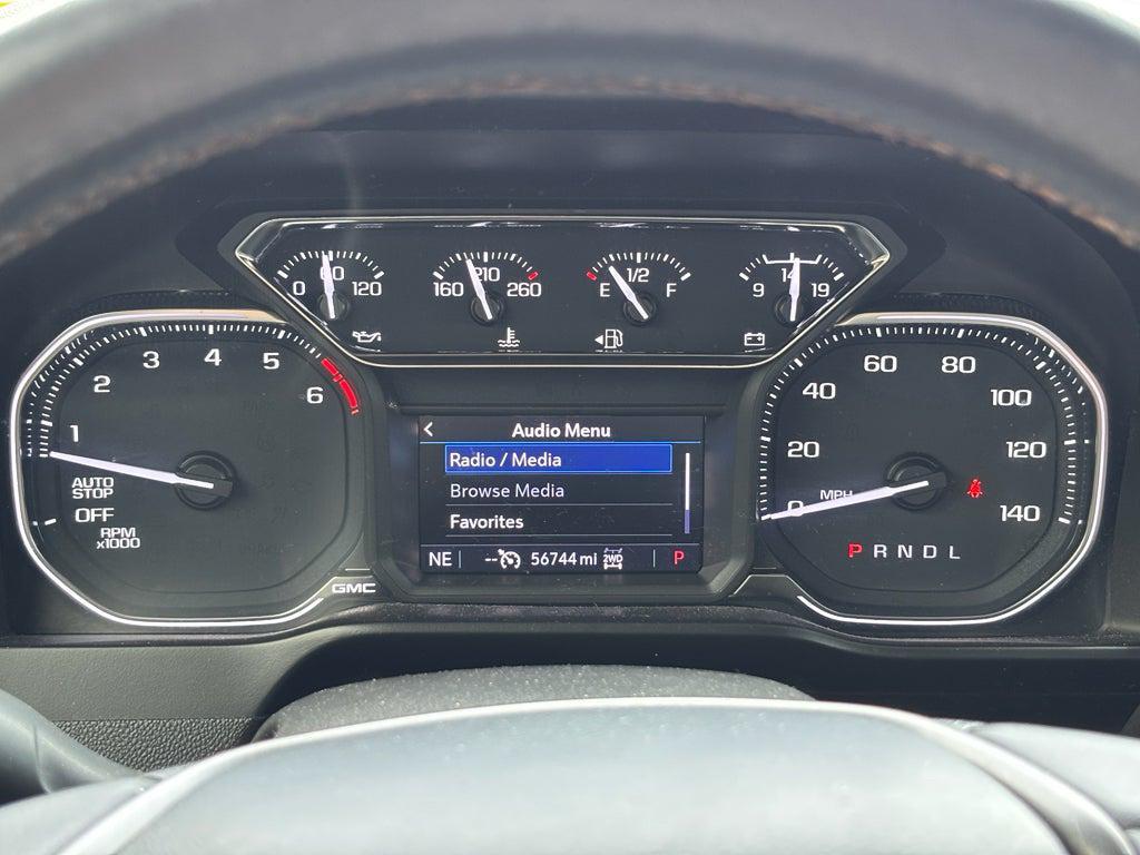 used 2021 GMC Sierra 1500 car, priced at $43,499