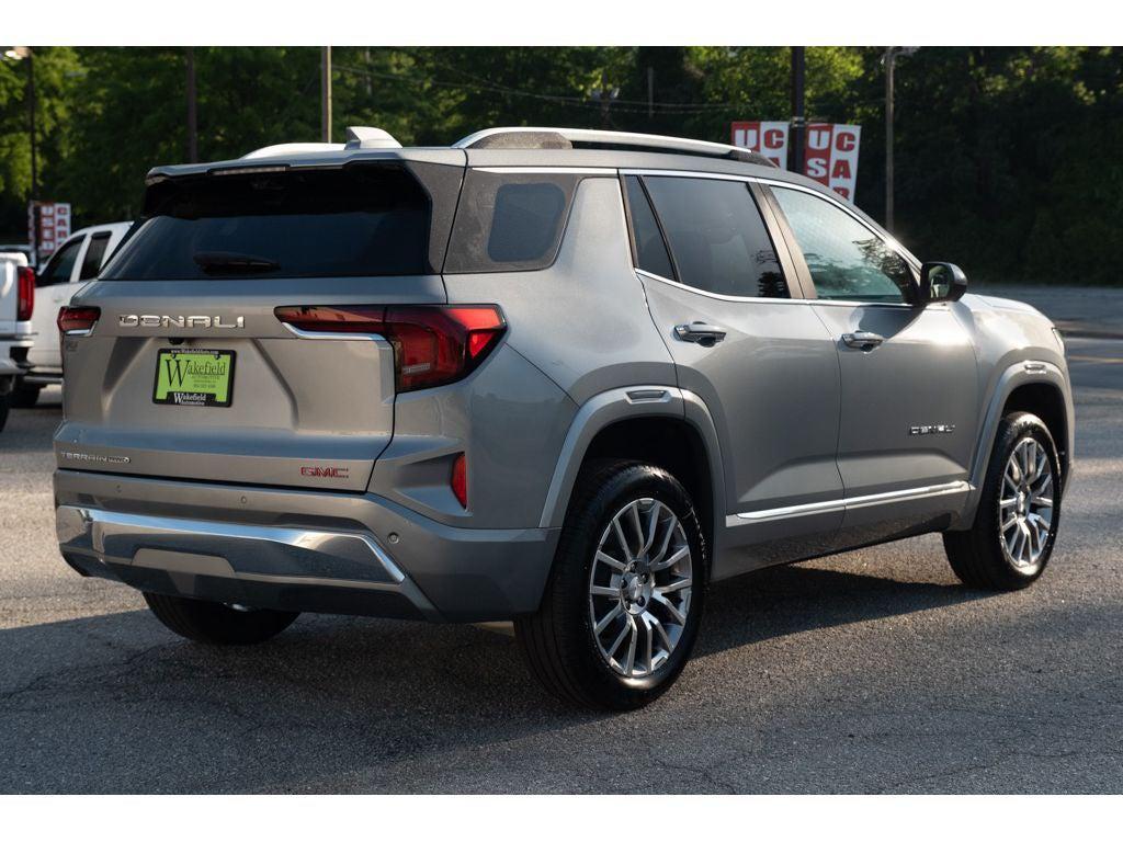 new 2026 GMC Terrain car, priced at $41,989