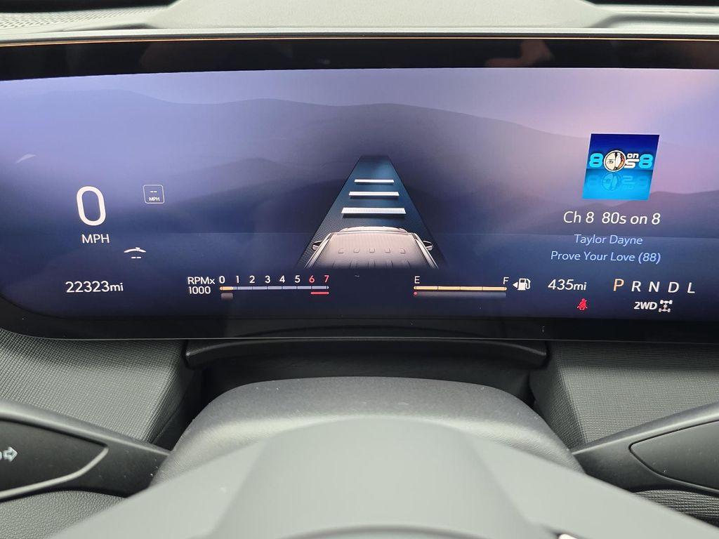 used 2025 Buick Enclave car, priced at $39,200