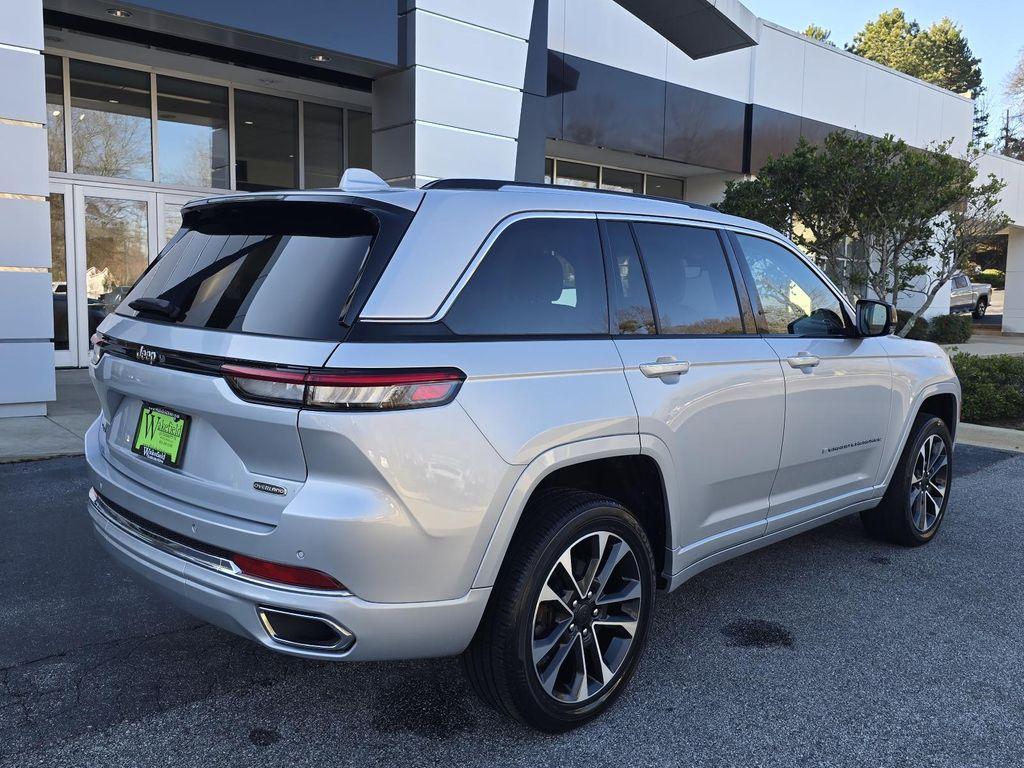 used 2023 Jeep Grand Cherokee car, priced at $32,949