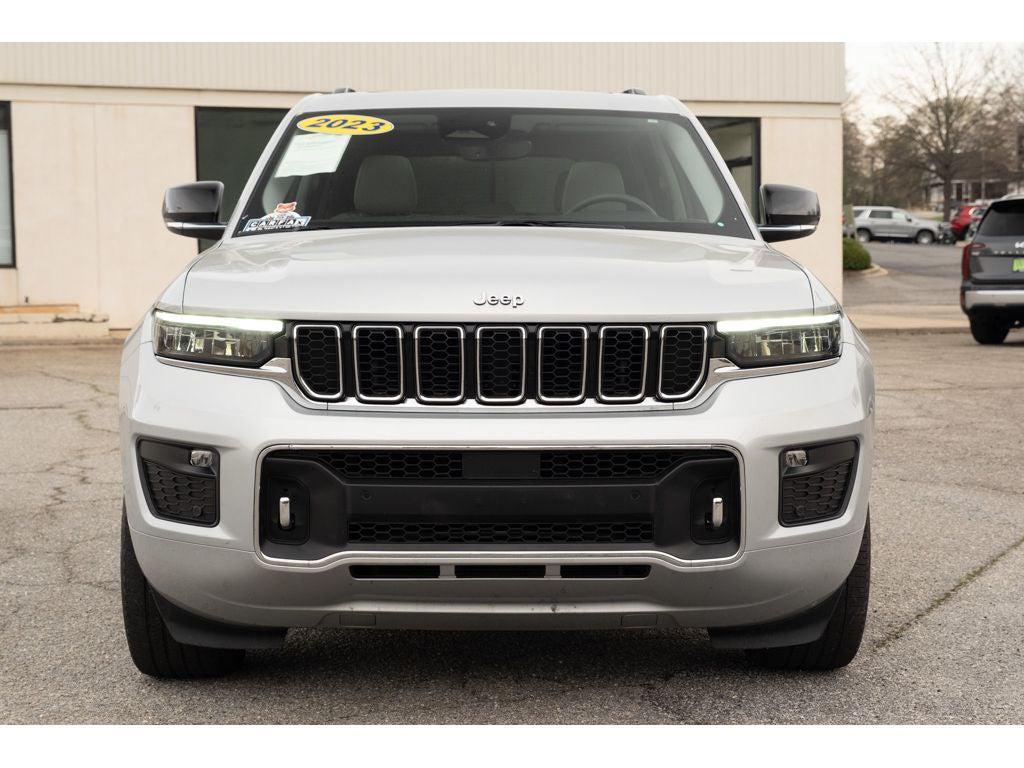 used 2023 Jeep Grand Cherokee car, priced at $31,719