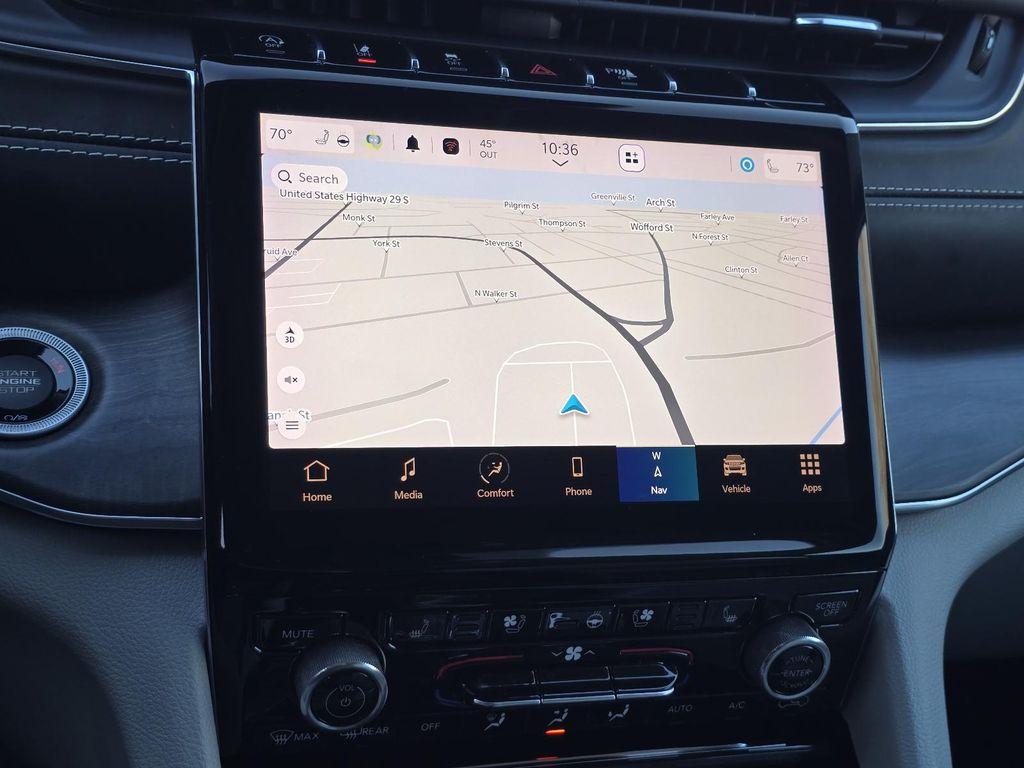 used 2023 Jeep Grand Cherokee car, priced at $32,949