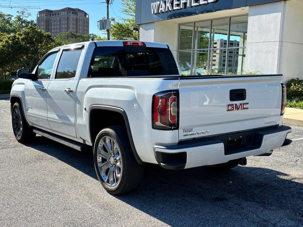 used 2018 GMC Sierra 1500 car, priced at $27,578