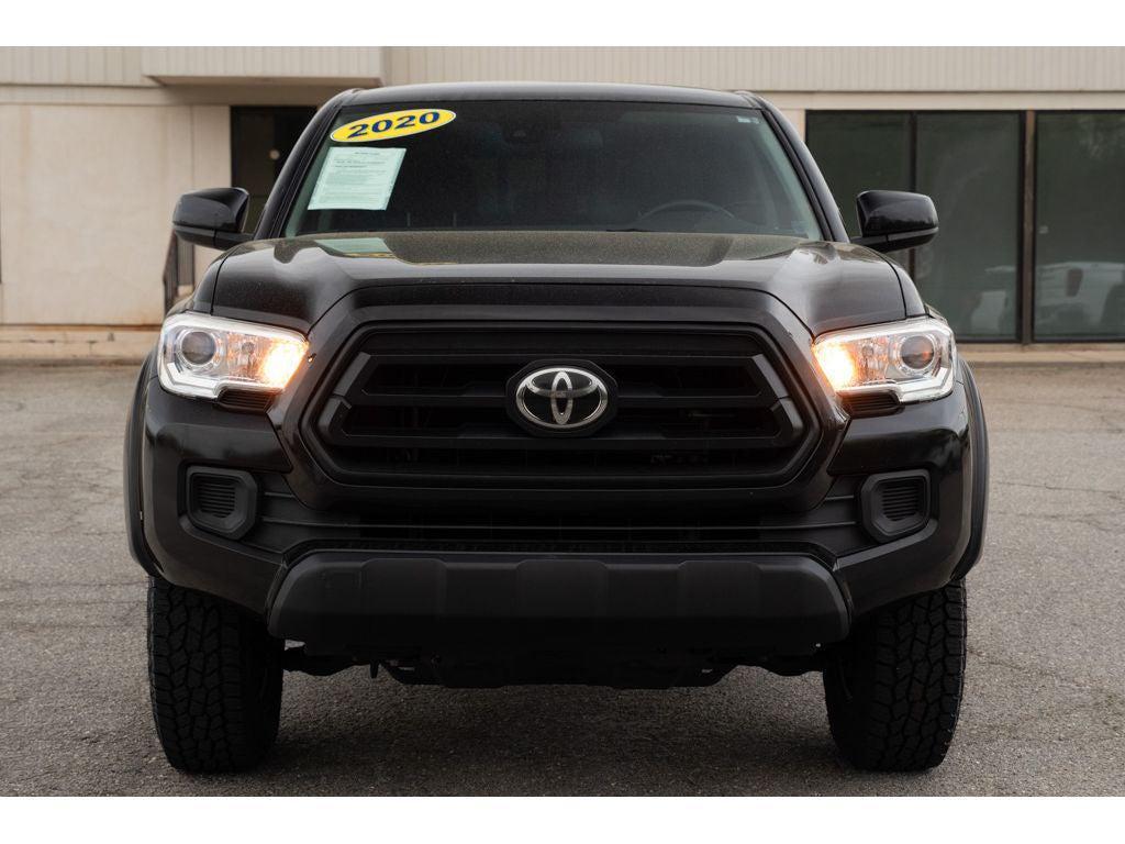 used 2020 Toyota Tacoma car, priced at $26,900