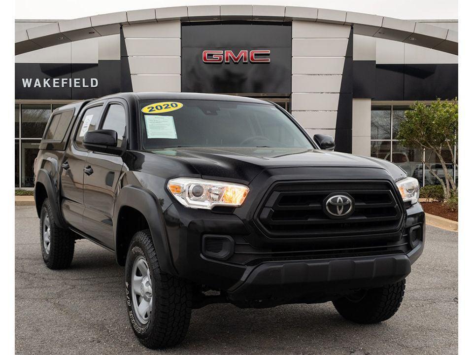 used 2020 Toyota Tacoma car, priced at $26,900