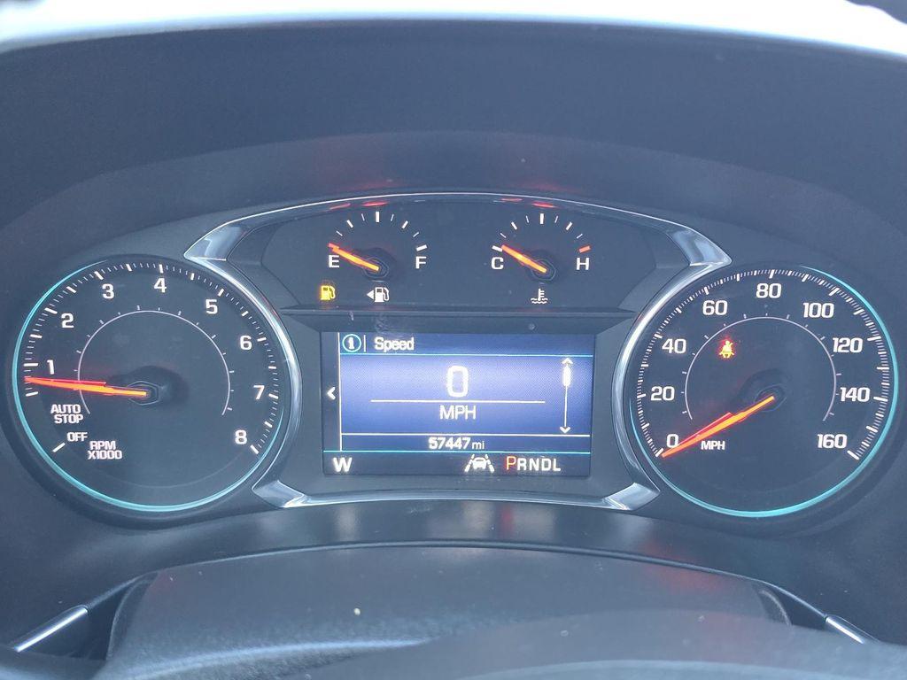 used 2021 Chevrolet Equinox car, priced at $18,672