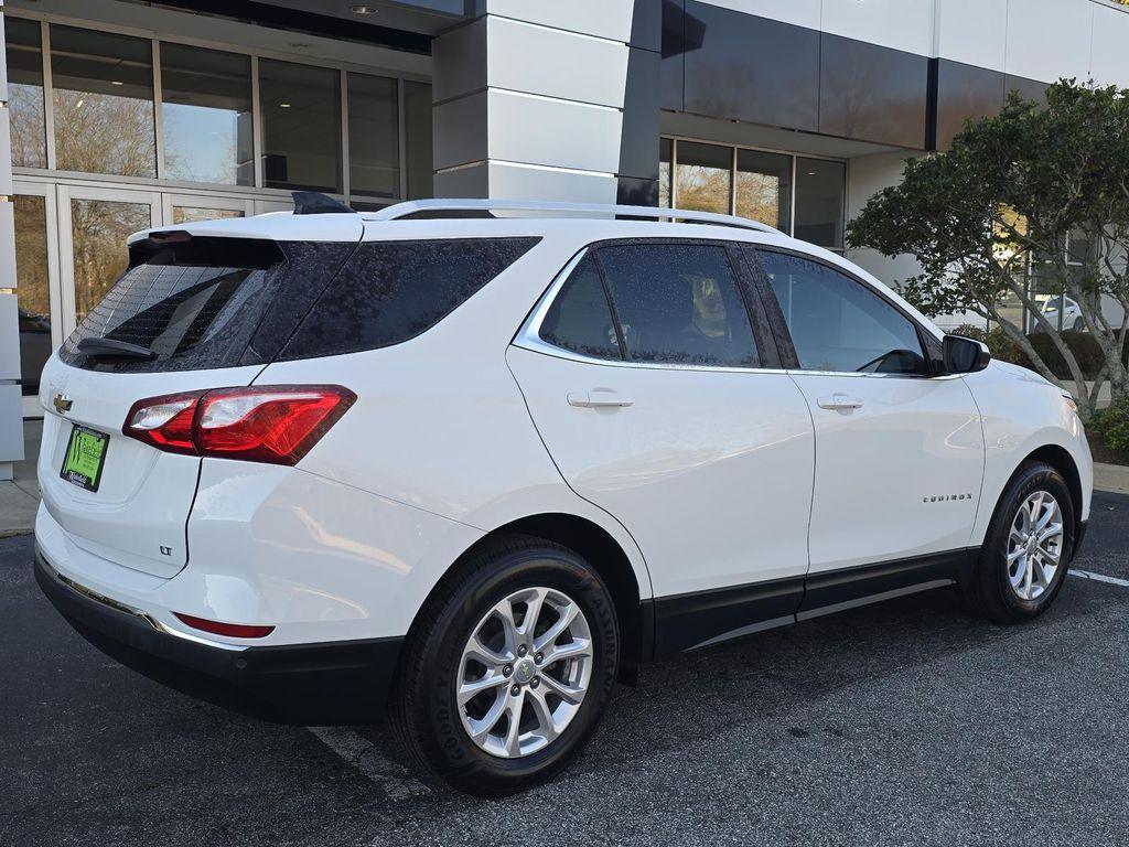used 2021 Chevrolet Equinox car, priced at $18,672