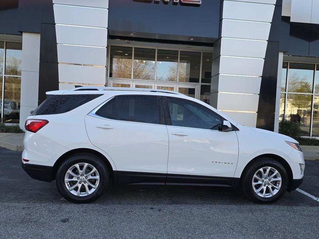 used 2021 Chevrolet Equinox car, priced at $18,672