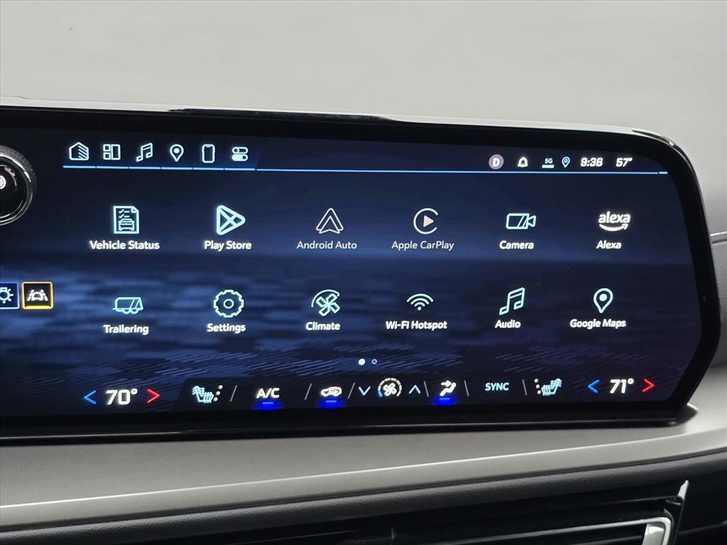 used 2025 Chevrolet Traverse car, priced at $34,650