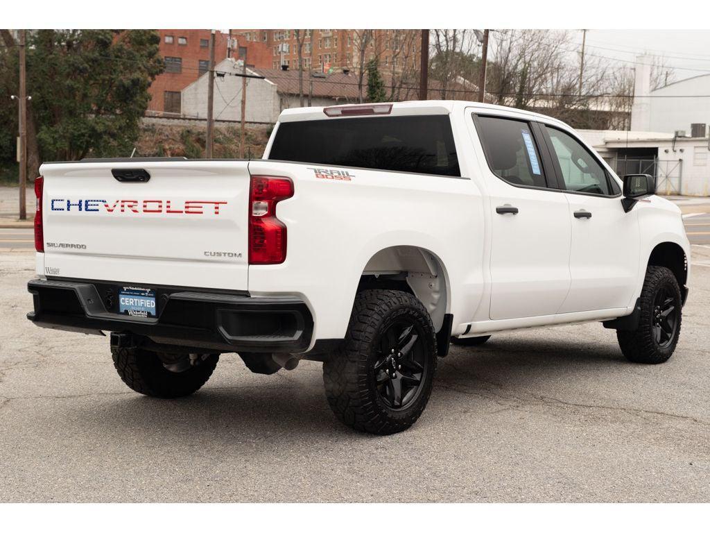 used 2023 Chevrolet Silverado 1500 car, priced at $36,949