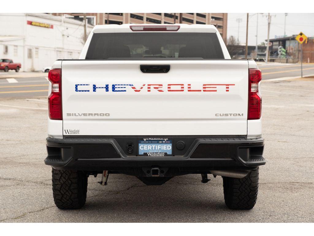 used 2023 Chevrolet Silverado 1500 car, priced at $36,949