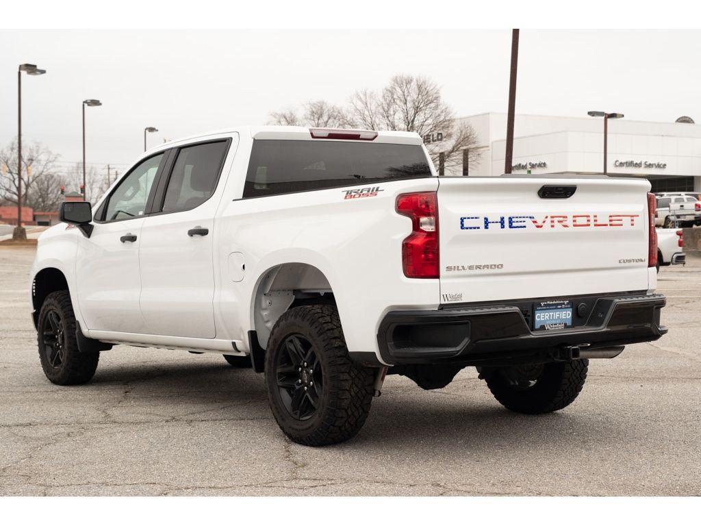 used 2023 Chevrolet Silverado 1500 car, priced at $36,949