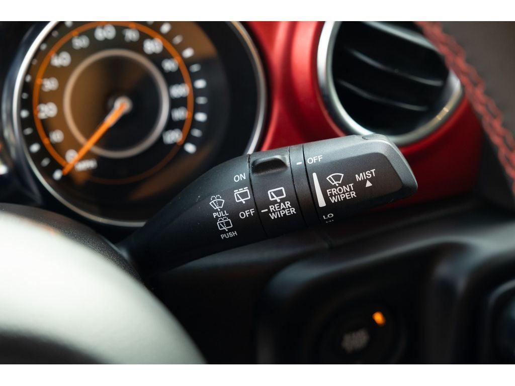 used 2023 Jeep Wrangler car, priced at $39,949