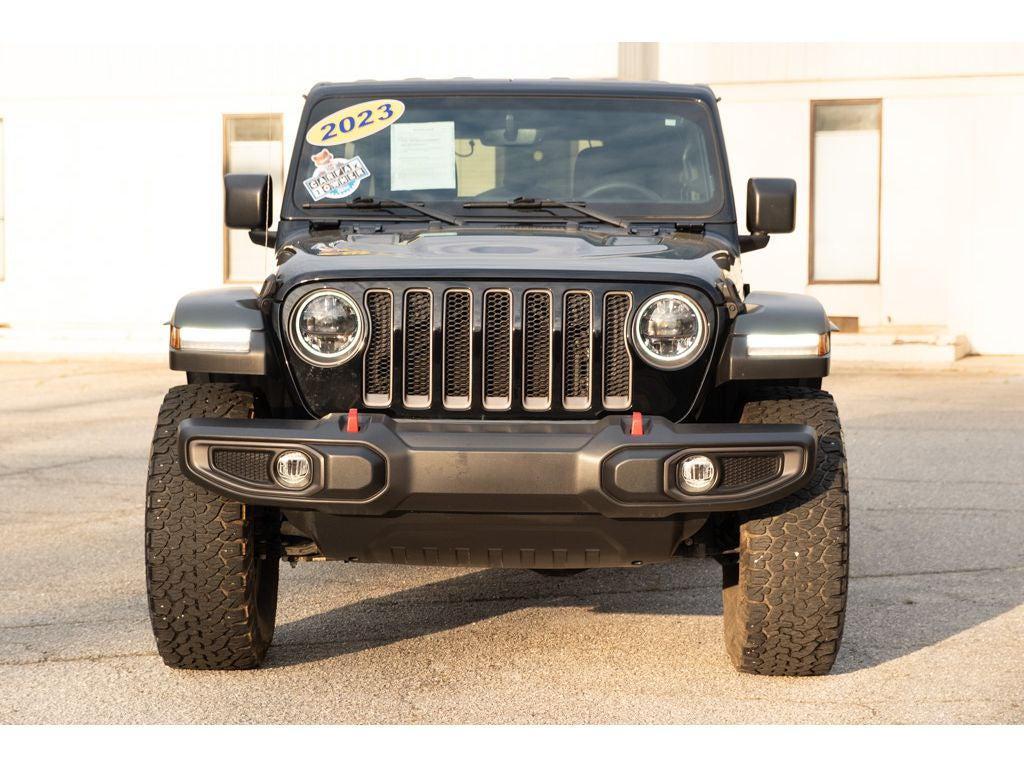 used 2023 Jeep Wrangler car, priced at $39,949