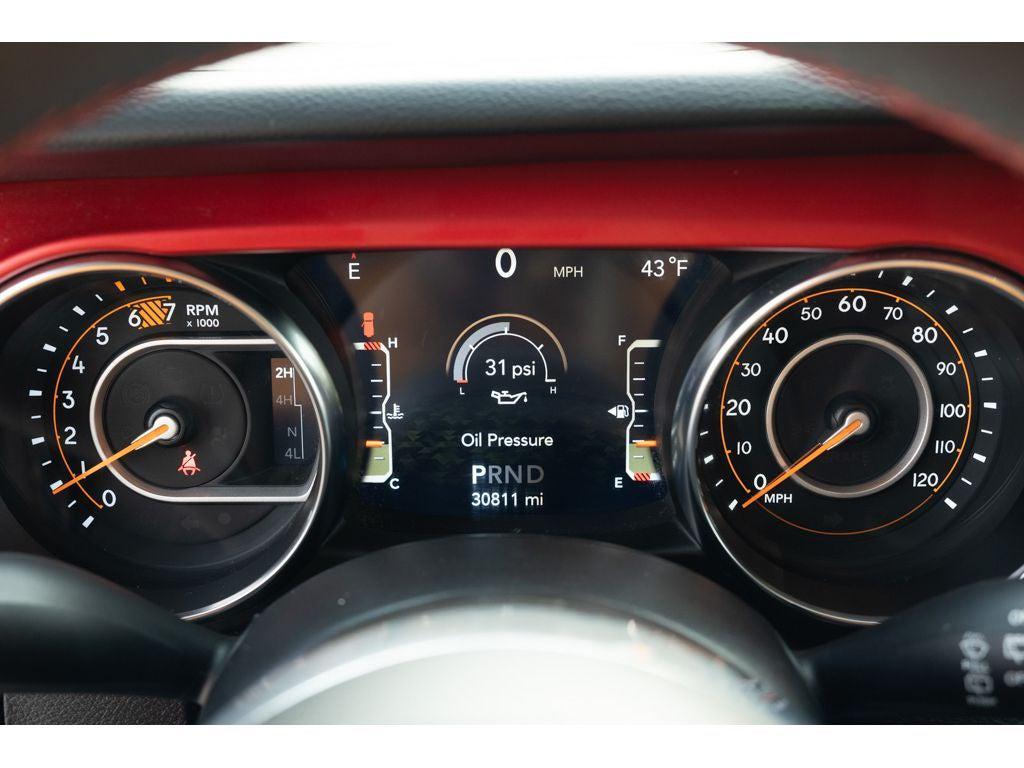 used 2023 Jeep Wrangler car, priced at $39,949