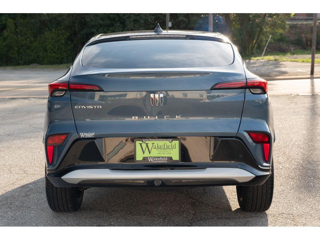 used 2025 Buick Envista car, priced at $26,949