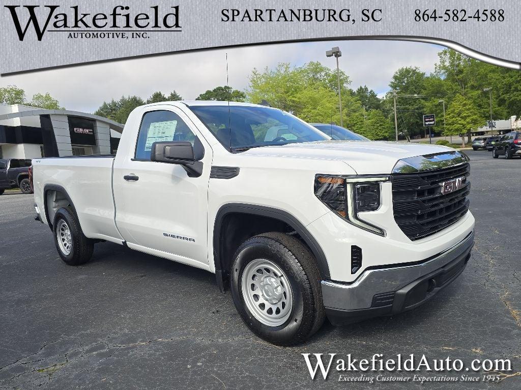 new 2025 GMC Sierra 1500 car, priced at $36,835