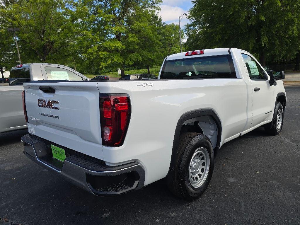 new 2025 GMC Sierra 1500 car, priced at $36,835