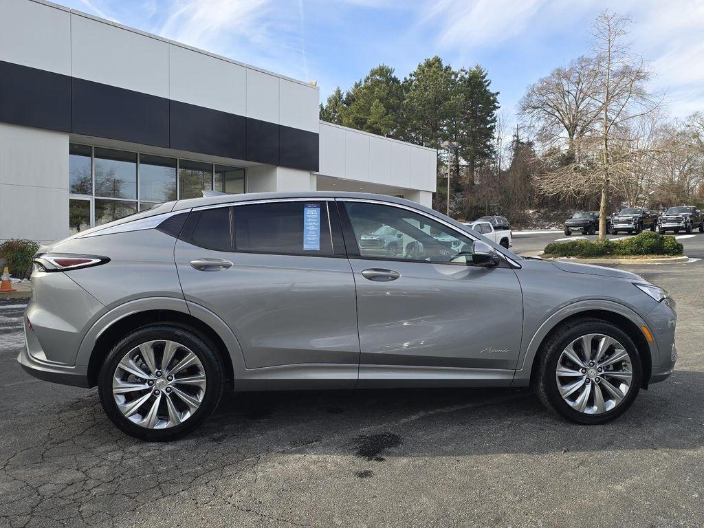 used 2024 Buick Envista car, priced at $26,600