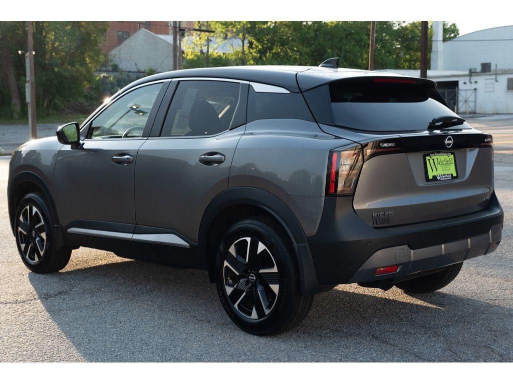 used 2025 Nissan Kicks car, priced at $24,548