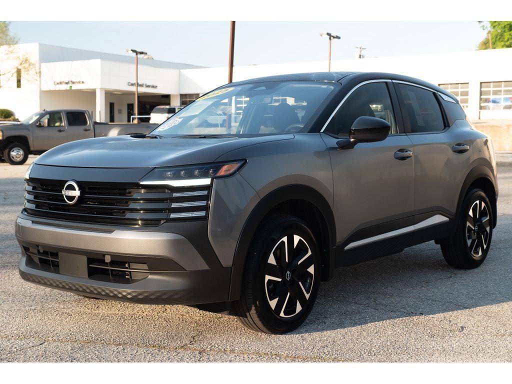 used 2025 Nissan Kicks car, priced at $24,548