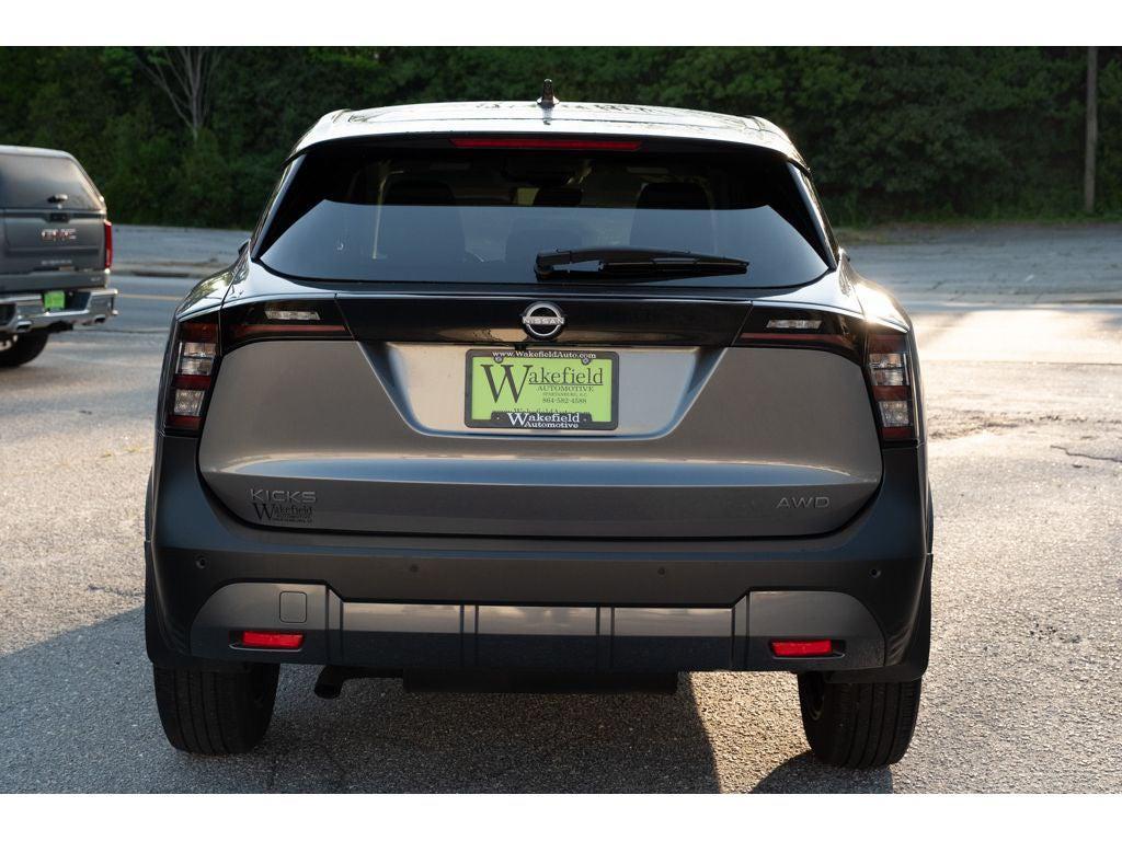 used 2025 Nissan Kicks car, priced at $24,548