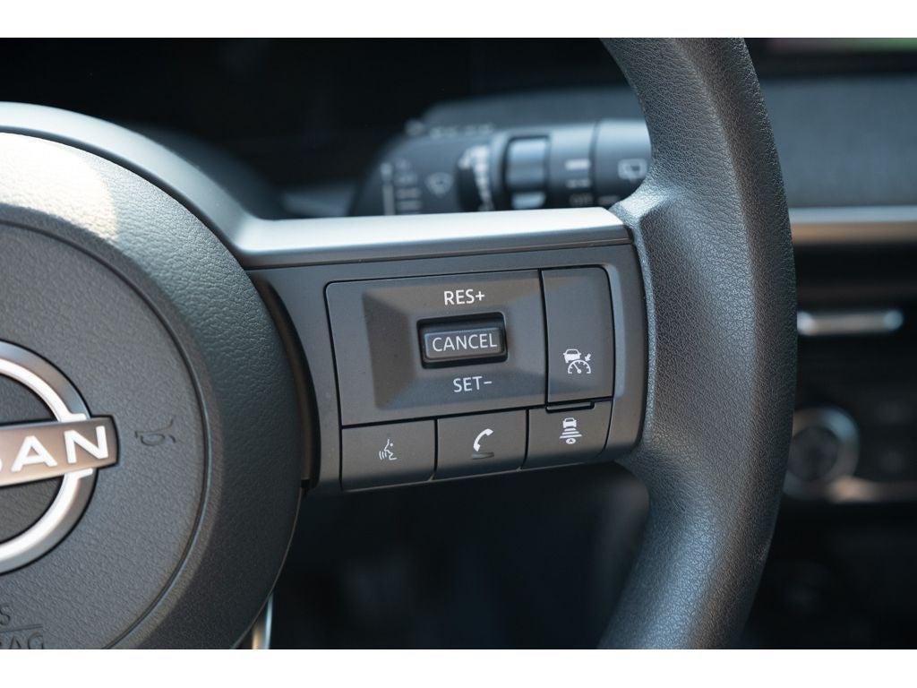 used 2025 Nissan Kicks car, priced at $24,548