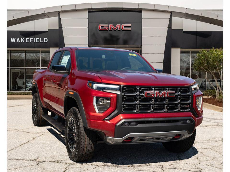 new 2026 GMC Canyon car, priced at $50,460