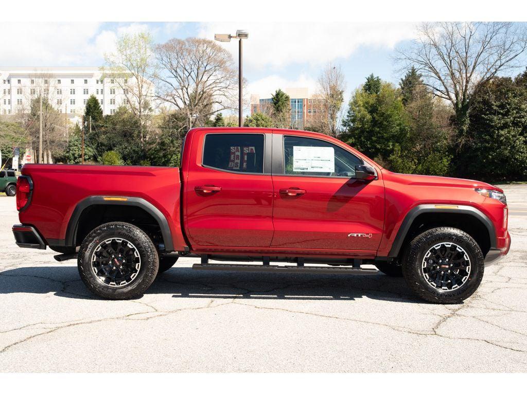 new 2026 GMC Canyon car, priced at $50,460