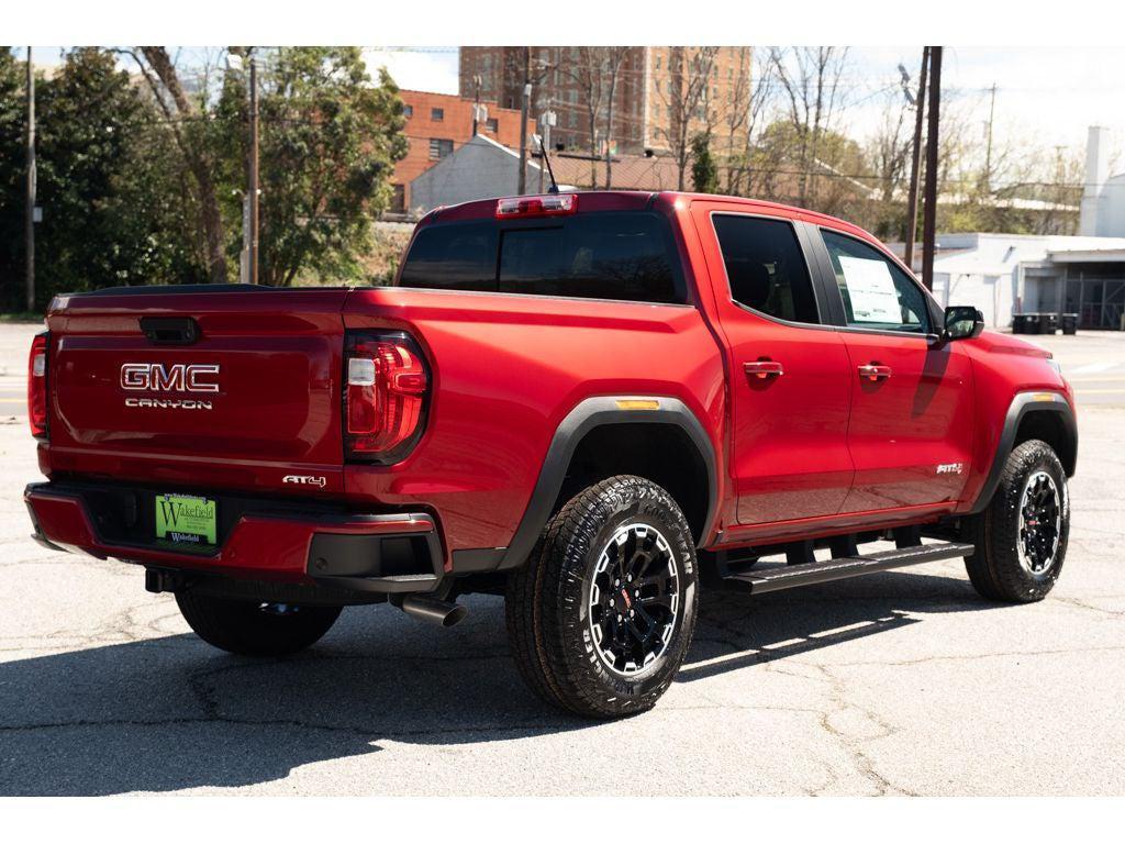 new 2026 GMC Canyon car, priced at $50,460