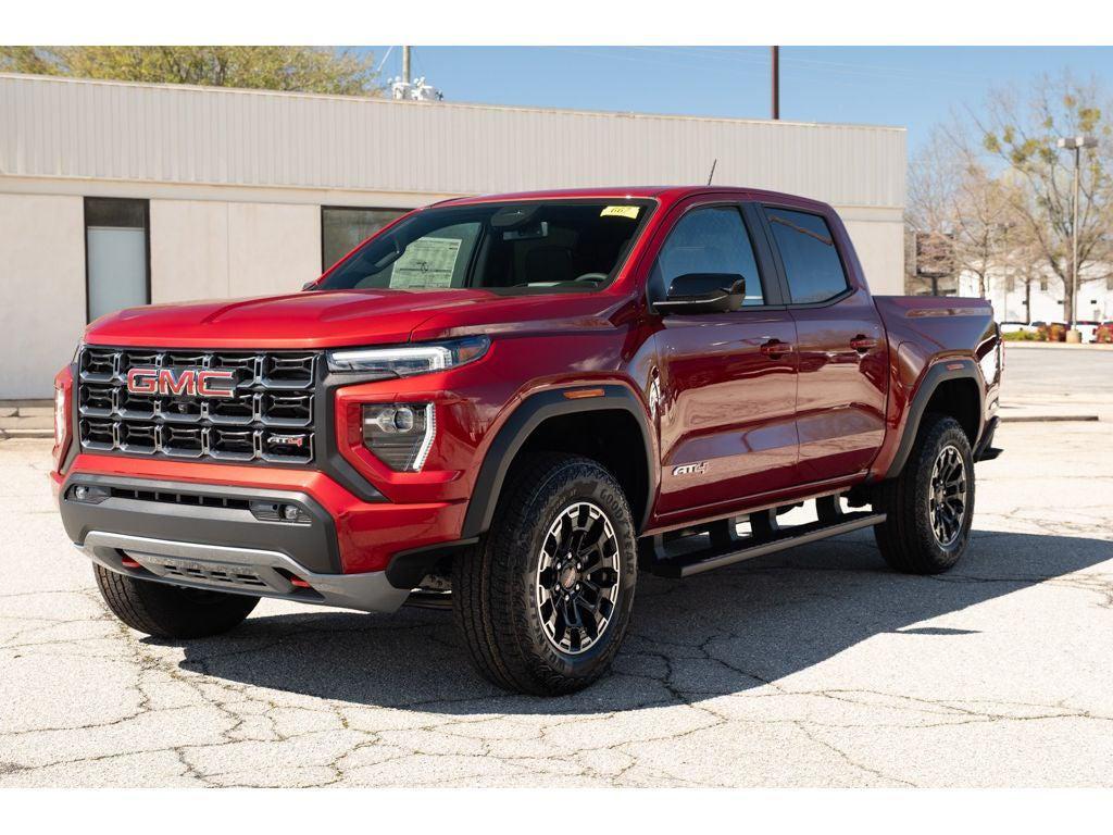 new 2026 GMC Canyon car, priced at $50,460