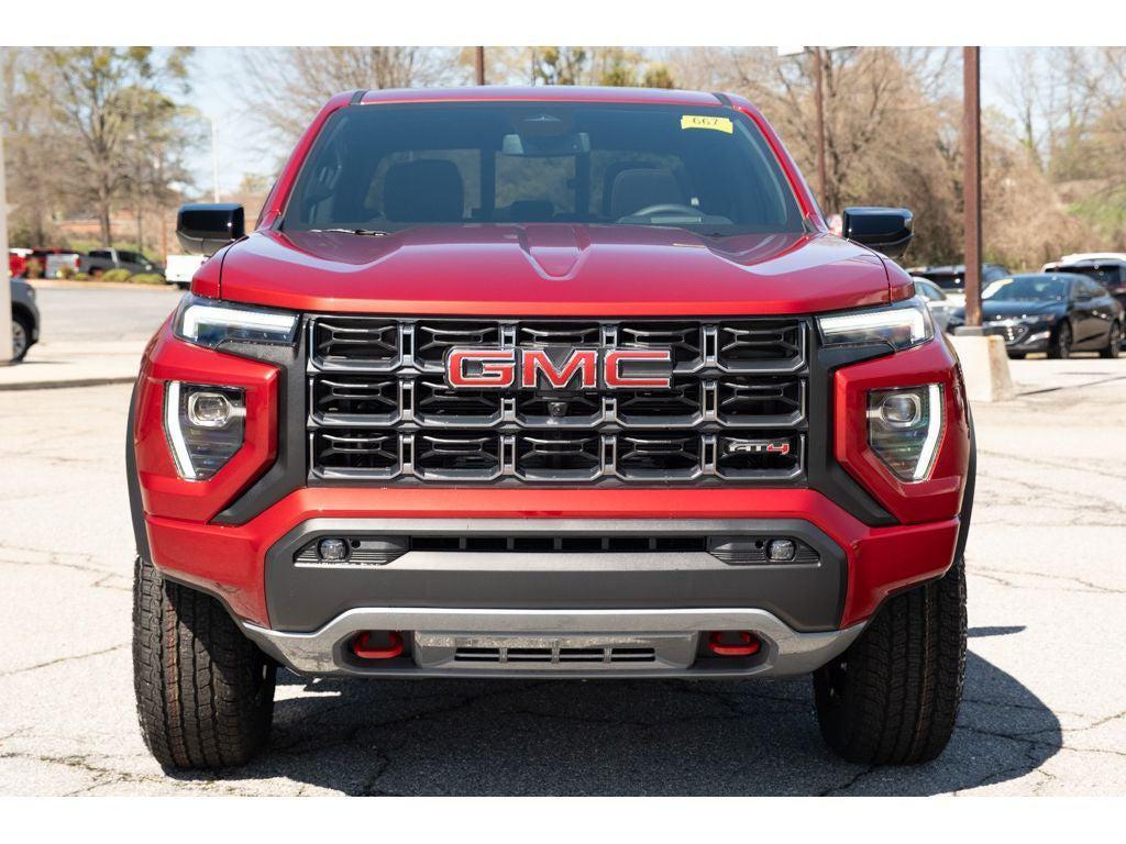 new 2026 GMC Canyon car, priced at $50,460