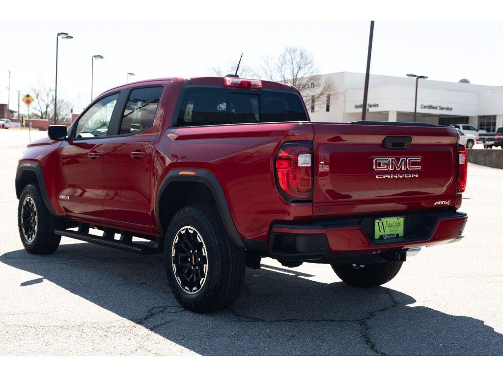 new 2026 GMC Canyon car, priced at $50,460