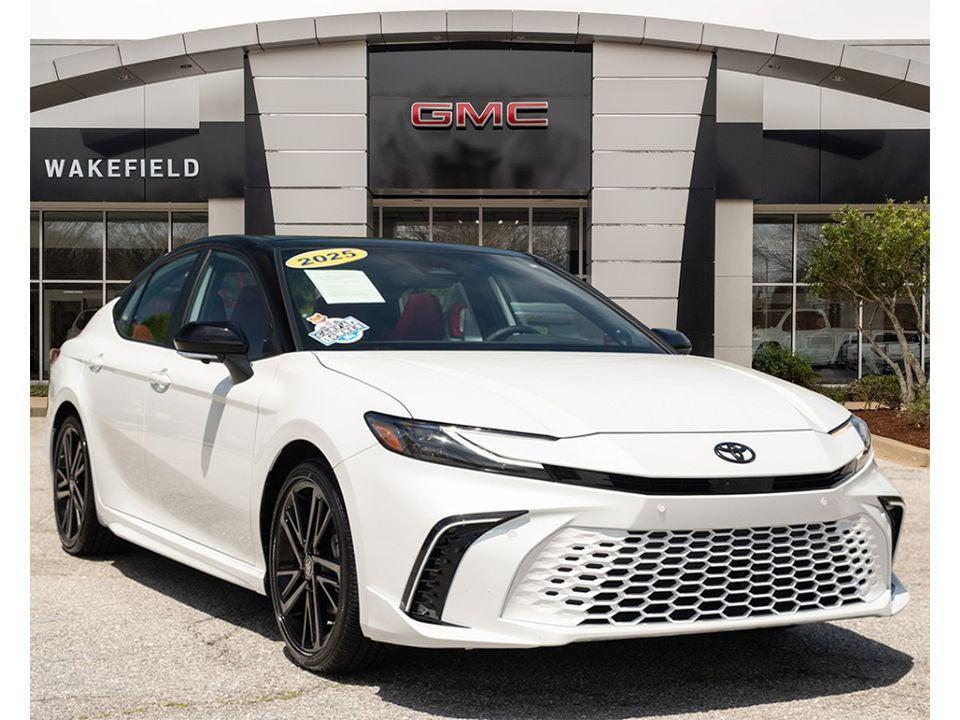 used 2025 Toyota Camry car, priced at $37,599