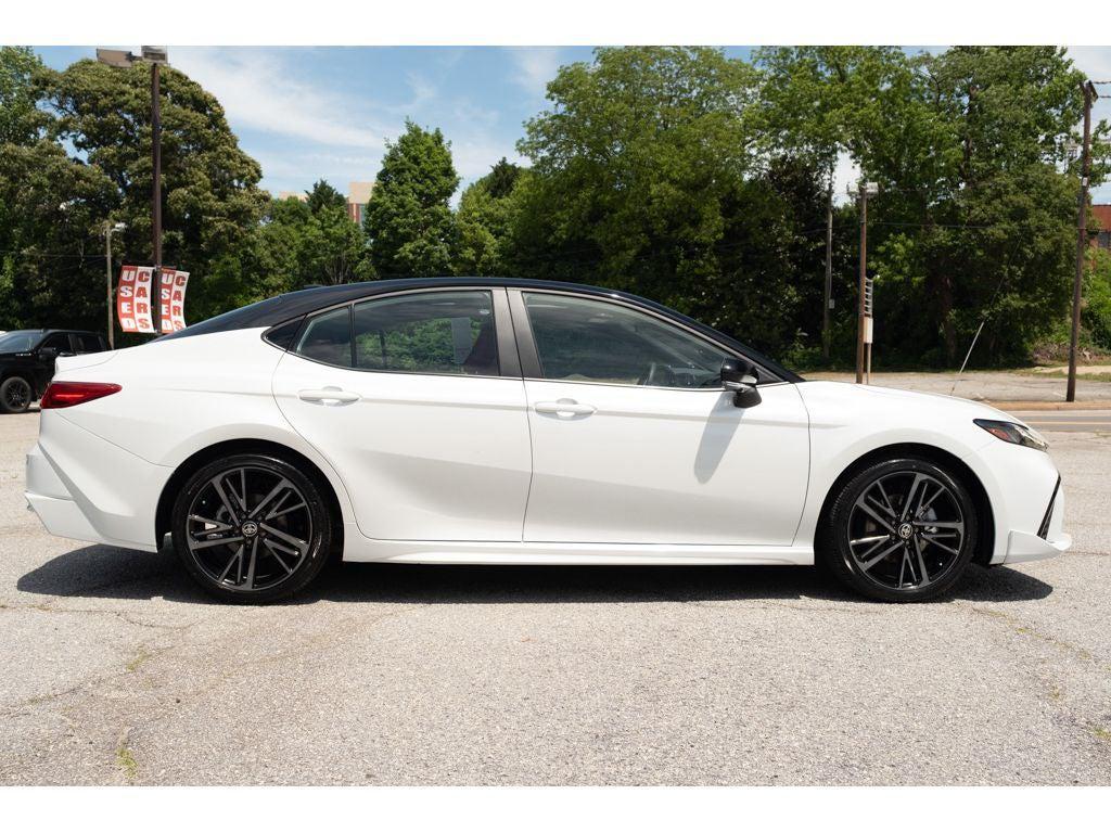 used 2025 Toyota Camry car, priced at $37,599