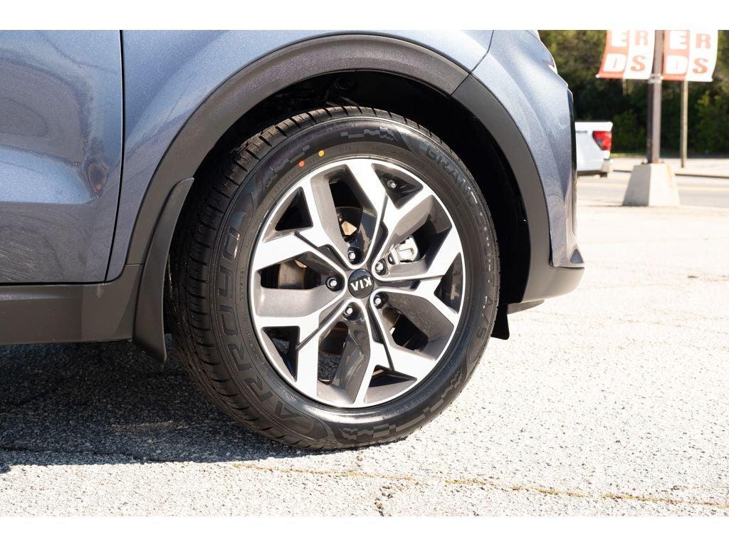 used 2022 Kia Sportage car, priced at $17,949
