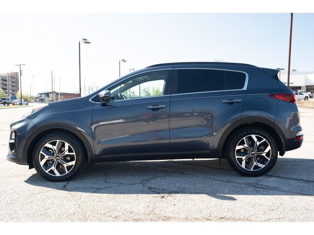 used 2022 Kia Sportage car, priced at $17,949
