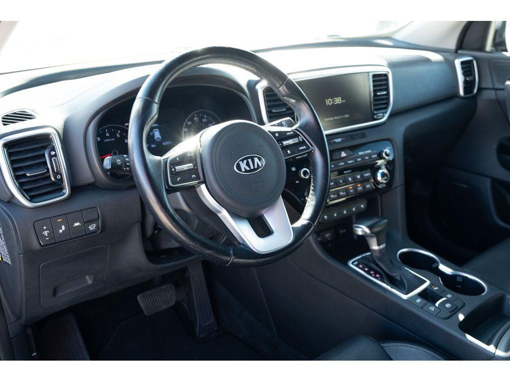 used 2022 Kia Sportage car, priced at $17,949
