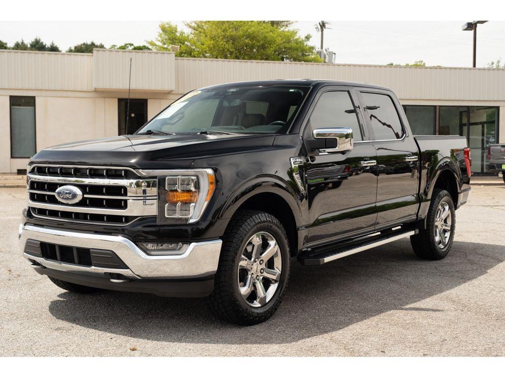used 2022 Ford F-150 car, priced at $43,548