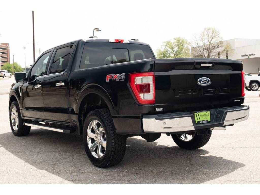used 2022 Ford F-150 car, priced at $43,548